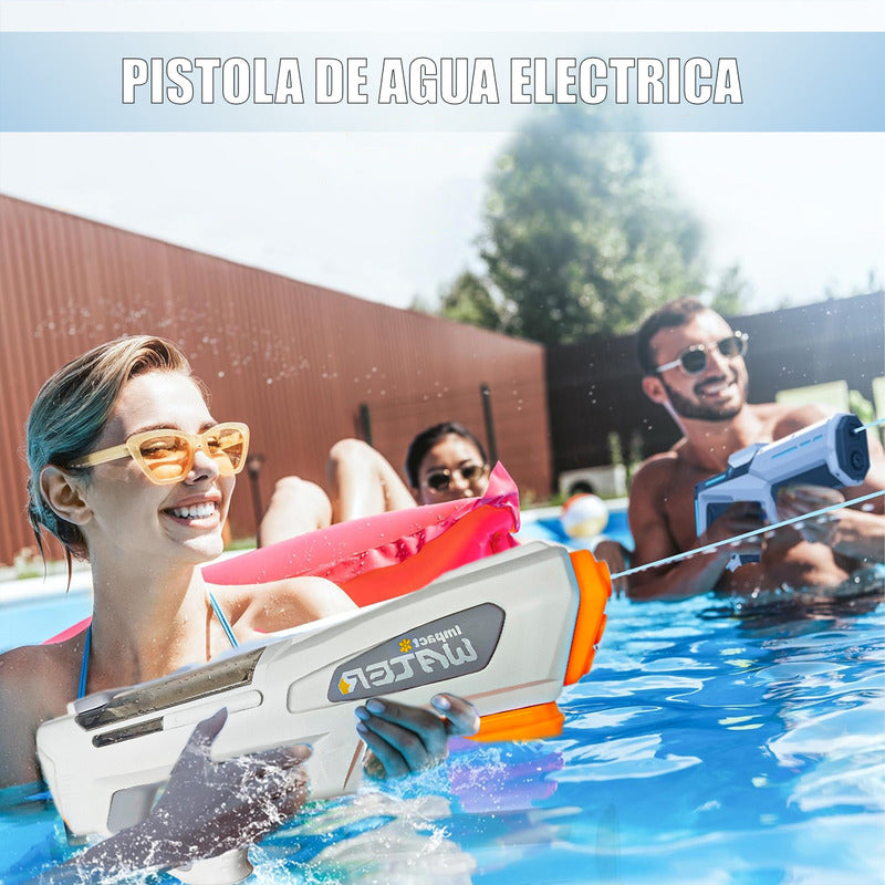 Pistolas De Agua Lanzador De Agua Pistola De Agua Automatica