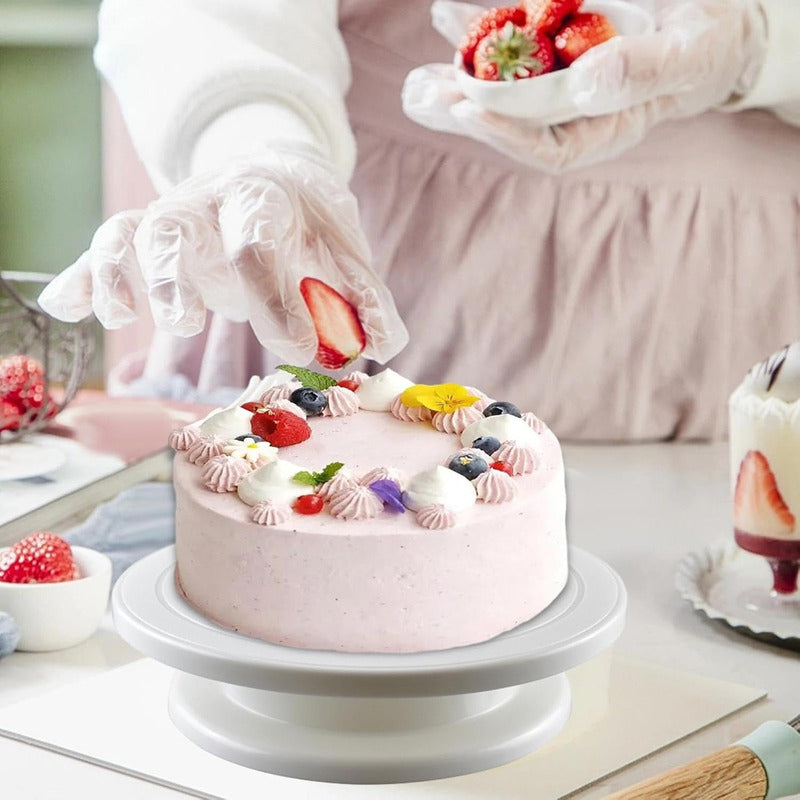 Plato Giratorio Torta Tortero Exhibidor Porta Torta Bases Para Tortas Base Arcashopping Base Giratoria Bailarina Giratoria 360 Para Torta Blanca 28cm