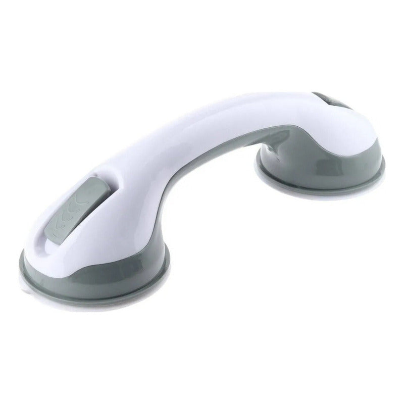 Agarradera Antideslizante Para Baño Barras De Seguridad Duch Color Blanco/gris