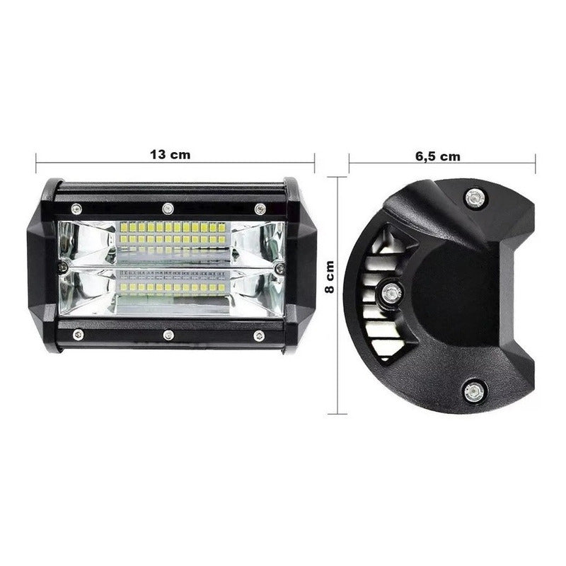Focos Neblineros Led Neblineros Led Neblineros Barra 72w X4