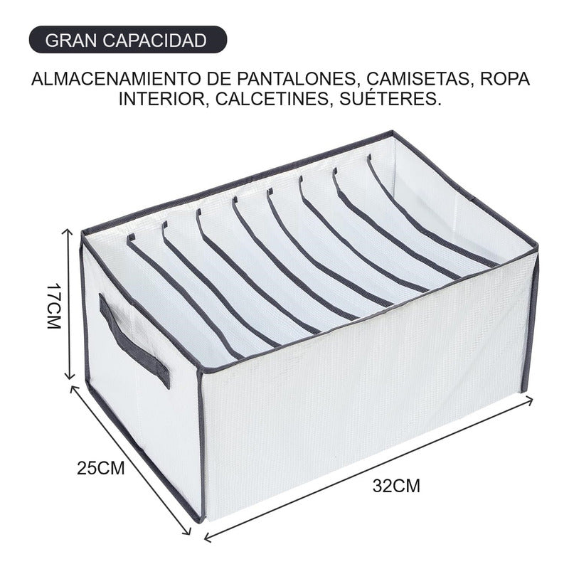Organizador De Ropa Organizador Ropa Interior 9 Divisores