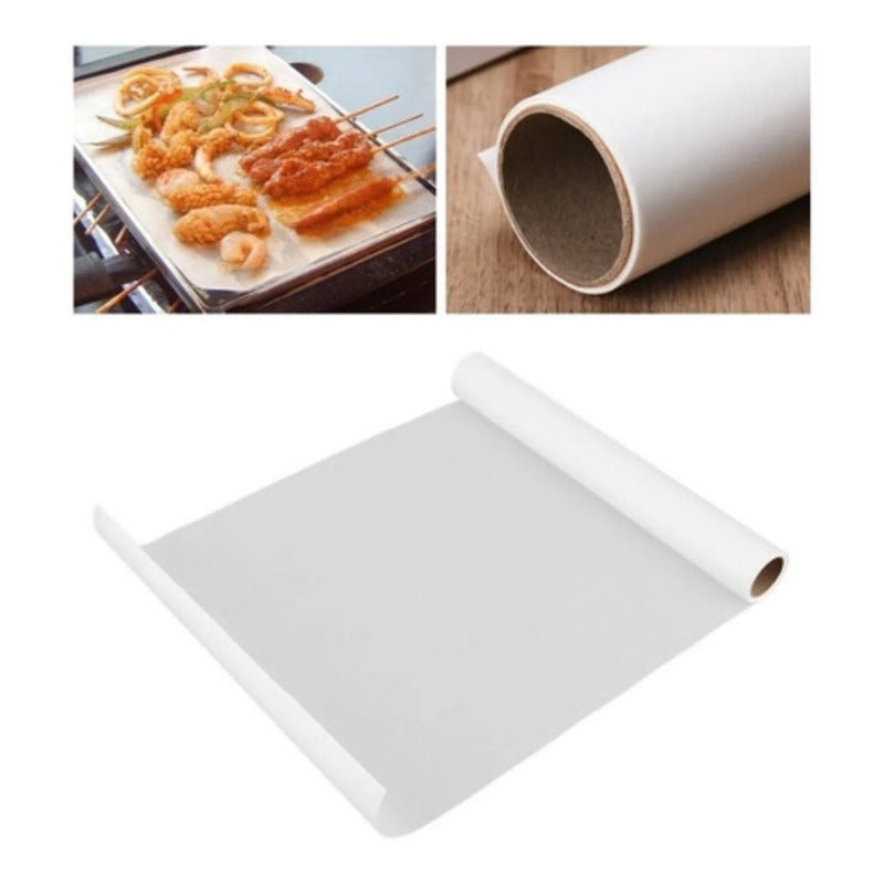 Papel Mantequilla Para Reposteria Papel Para Hornear 5 Mtrs