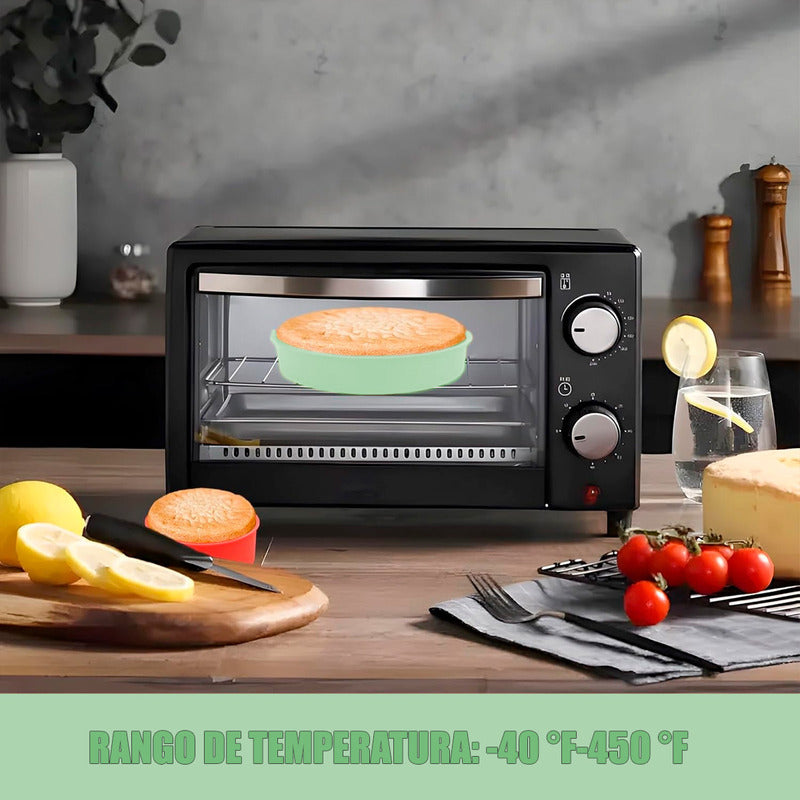 Molde Torta Redondo Molde Queque Molde Silicona Reposteria