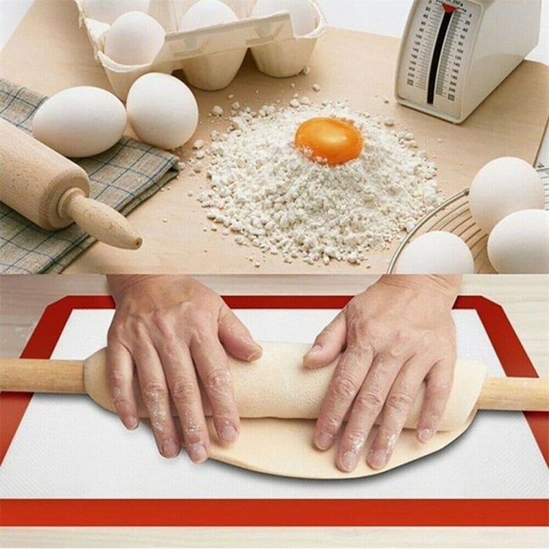 Lamina De Silicona Para Horno Antiadherente Silpat Galleta