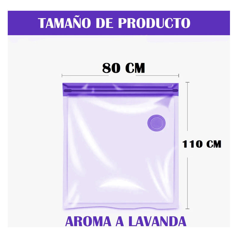 Bolsa Al Vacío Bolsa Ahorra Espacio Bolsa Aromatizada 80x110