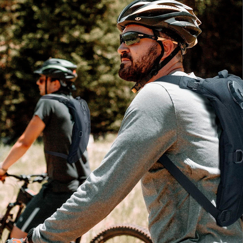 Pack Mochila Para Agua Mochila Camelback Hidratante+bolsa