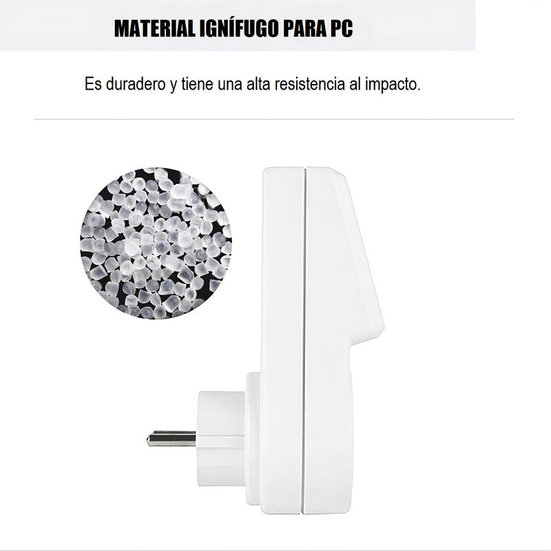 Enchufe Timer Digital Programable Temporizado 24h Timer Enchufe Digital 230v 3500w Arcashopping Enchufe Digital Enchufe Programable Temporizador Dimmer 24hrs Enchufe Inteligente
