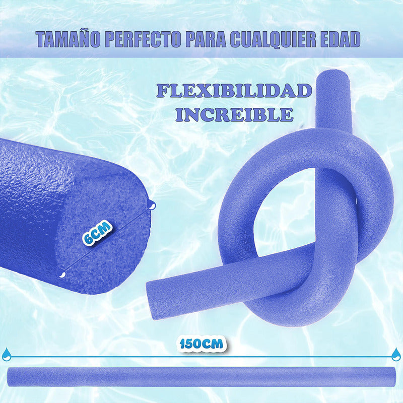 Pack X2 Flotadores Para Ninos Fideos Flotadores De Piscina