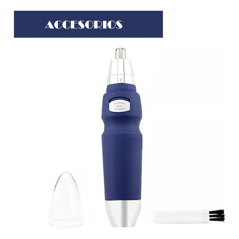 Afeitadora Recortadora De Nariz Orejas Trimmer Nasal Inalamb