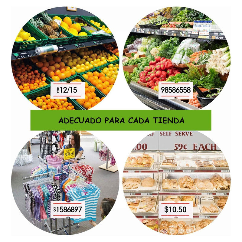 Maquina Etiquetadora Poner Precio Etiquetadora Codigo Precio