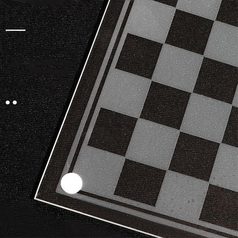 Tablero Ajedrez Juego Ajedrez Tablero Ajedrez De Cristal