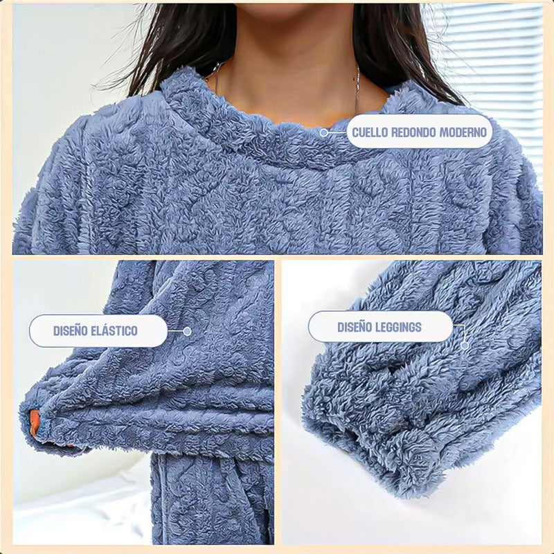 Pijama Chiporro Pijamas Mujer Pijama Mujer Invierno Pijamas