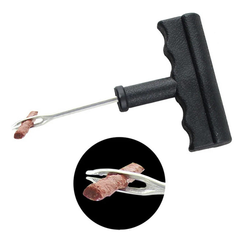 Kit De Reparacion Pinchazos Llantas Neumaticos Auto Moto Peg