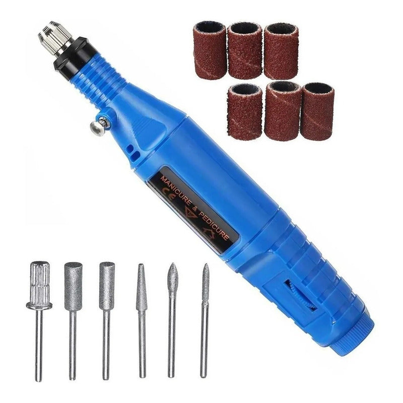 Torno Uñas Manicure 3000 Rpm Set Manicure Y Pedicure Pulidor