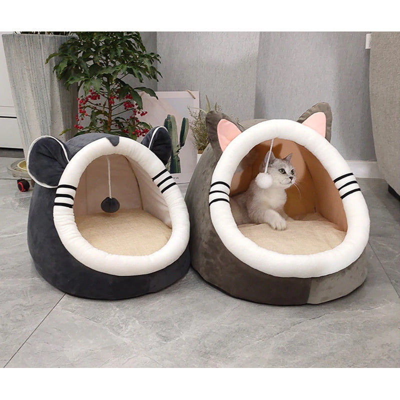 Cama Perro Gato Cama Iglu Perro Gato Casas De Perros Gato
