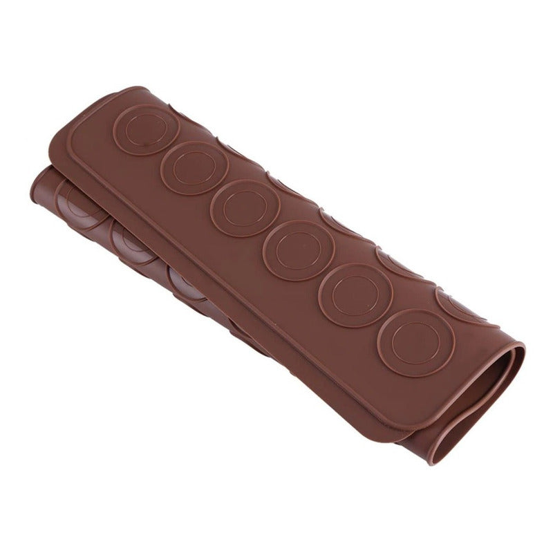 Pack X2 Molde Silicona Tapete Macaron Lamina Para Hornear 30