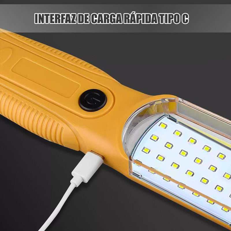 Pack 2 Lamparas De Emergencia Luces De Trabajo Lampara Led