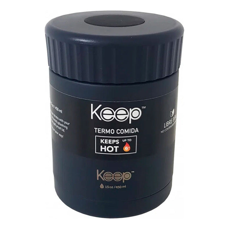 Termo Comida 450ml Termo Acero Inoxidable Keep Lonchera Keep