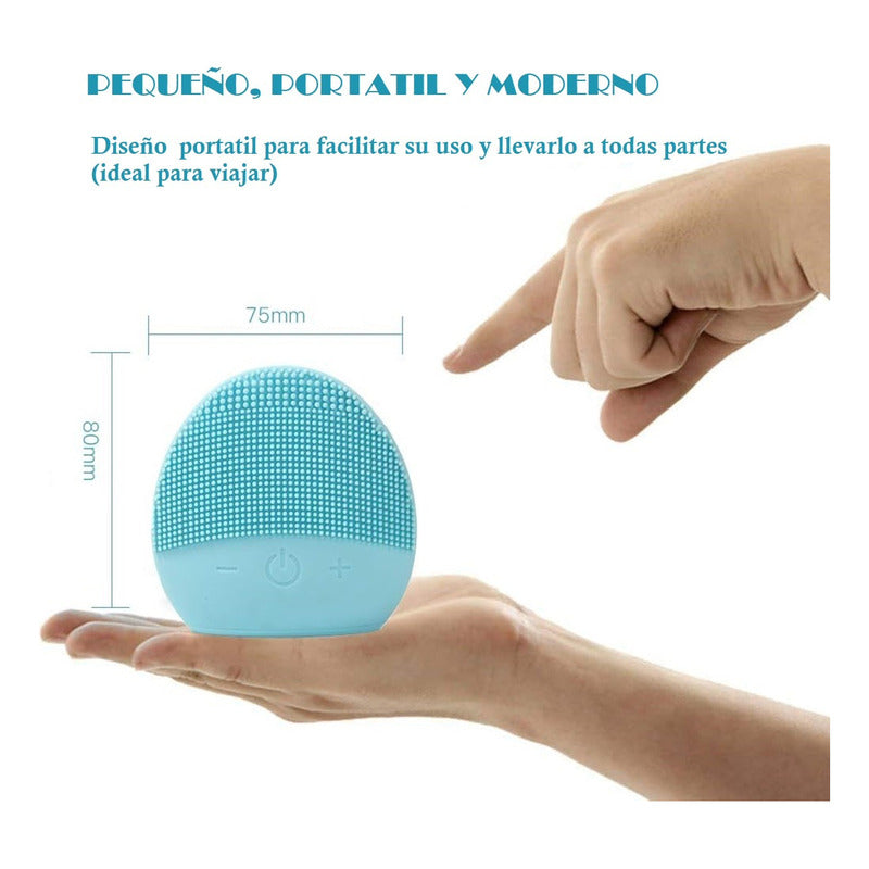 Limpiador Facial Limpiador Cara Limpieza Facial Electrico