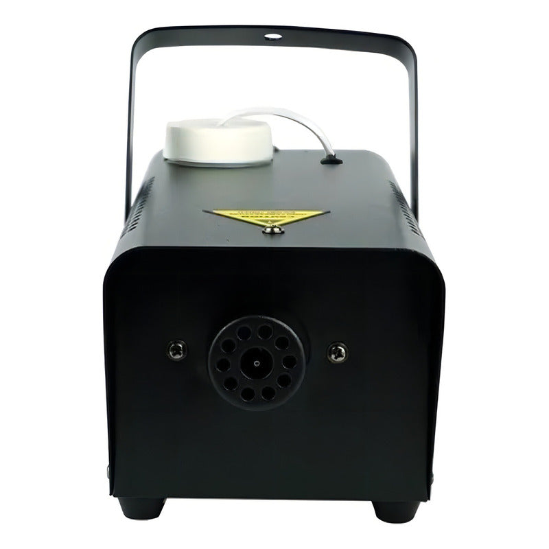 Maquina De Humo 600w C/control Inhalambrico Color Negro