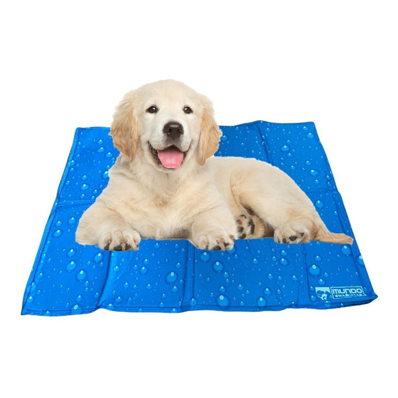 Manta Refrescante Perro Cooling Mat Para Perros Fria 90x50