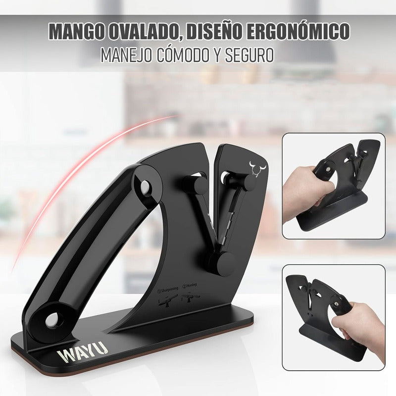 Afilador De Cuchillo Wayu Afilador De Cuchillos Profesional