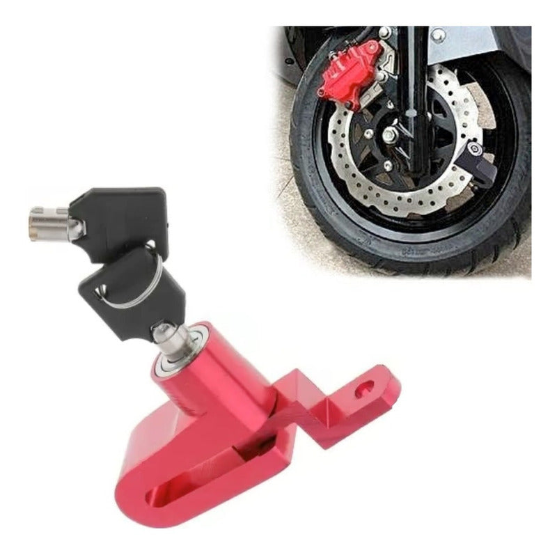 Candado De Disco Moto Candado De Freno Disco Seguridad Moto