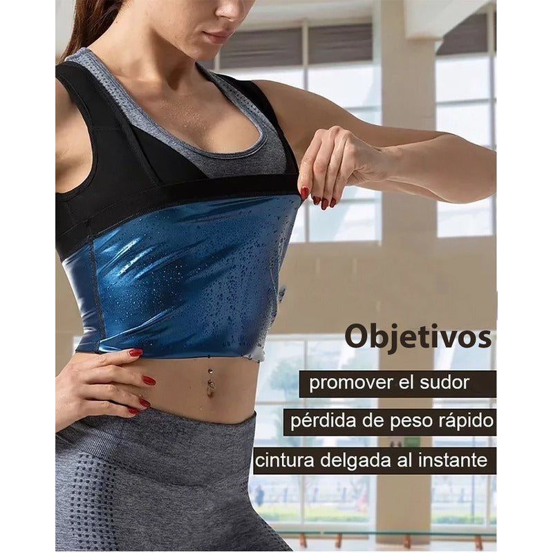 Faja Reductora Mujer Faja Sauna Fajas Reductoras Mujer