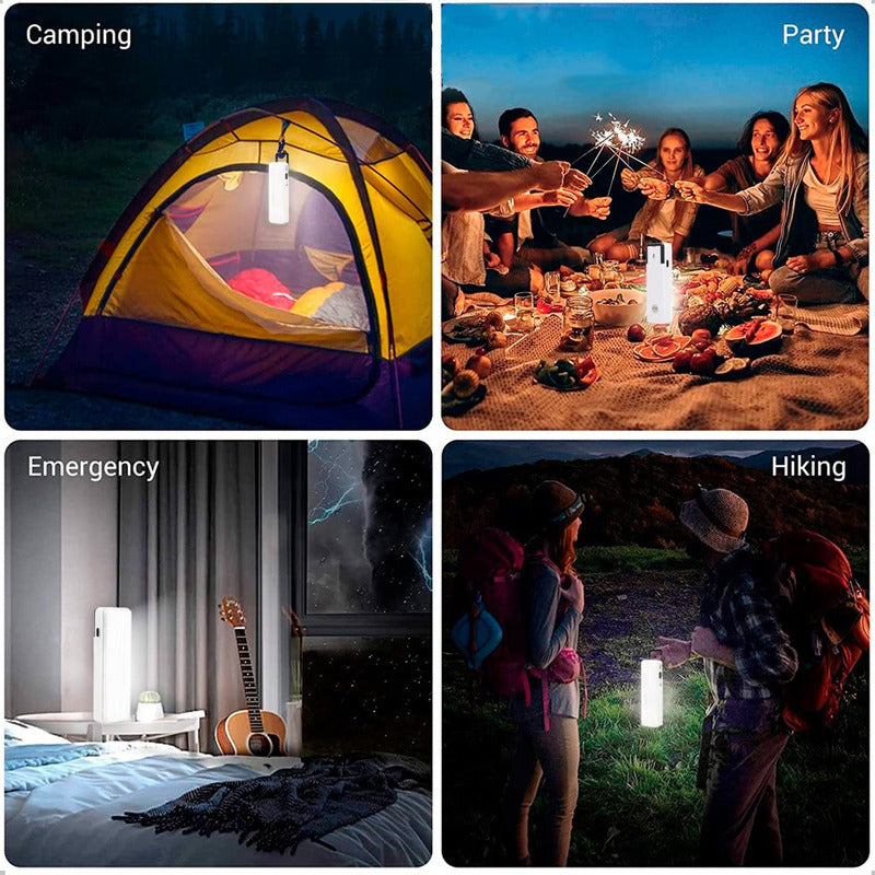 Pack 2 Luces De Emergencia Led Foco Led Emergencia 30 Led
