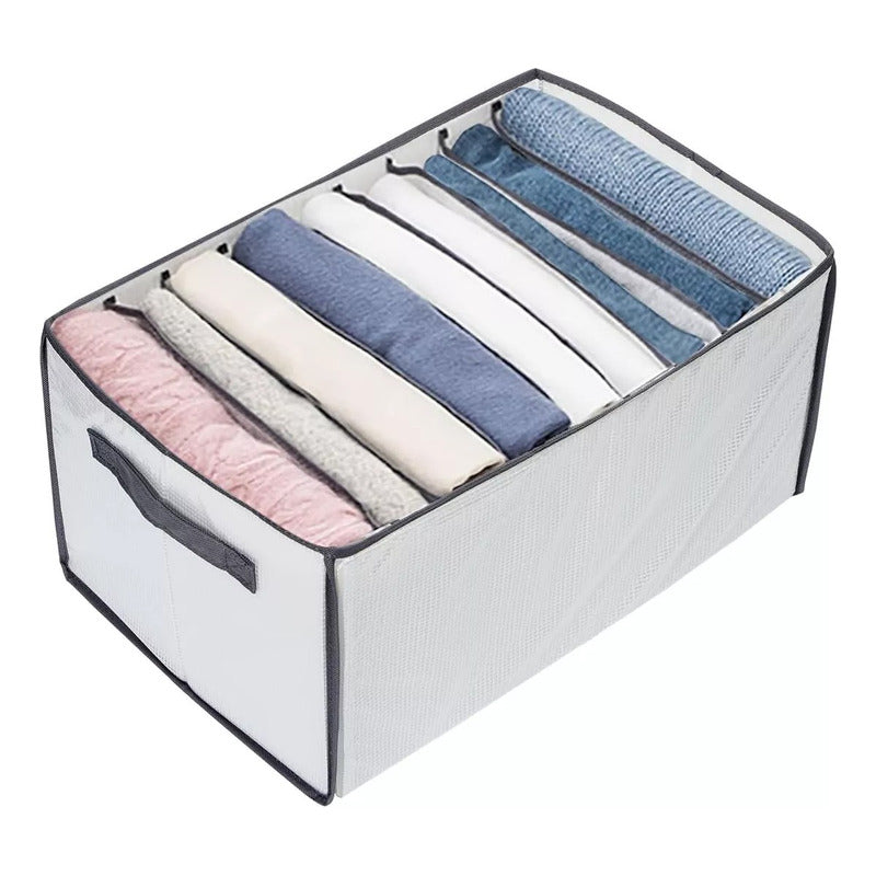 Pack X3 Organizador De Ropa 9 Divisores Ropa Interior