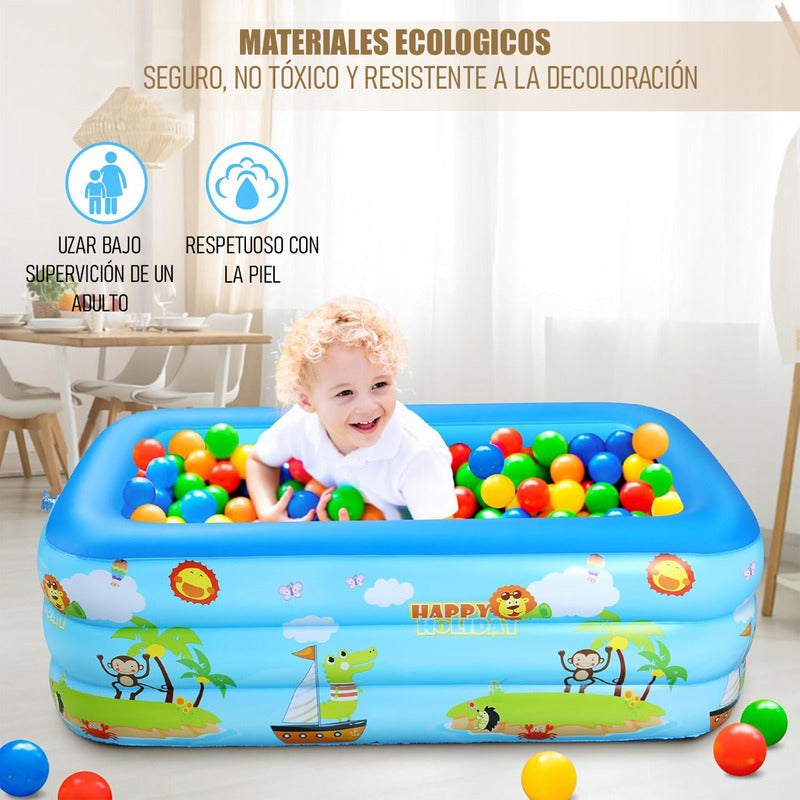 Piscinas Para Niños Piscina Pequeña Bebe Piscina Rectangular