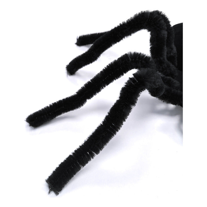 Araña Grande Decoracion Halloween Araña Decorativa Fiestas