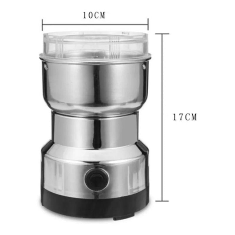 Cafetera Italiana 6 Tazas Cafetera + Molinillo Electrico