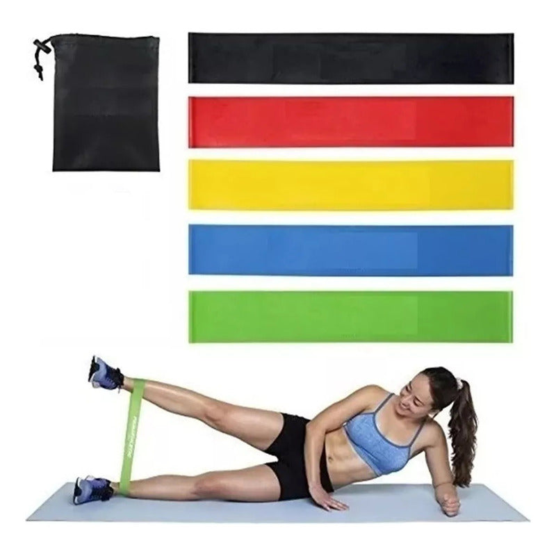Bandas De Ejercicio Bandas Elasticas De Resistencia Kit Band