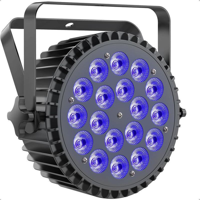 Luces Led Discoteca 18 Led Luces De Fiesta Led Rgb Dmx Bola
