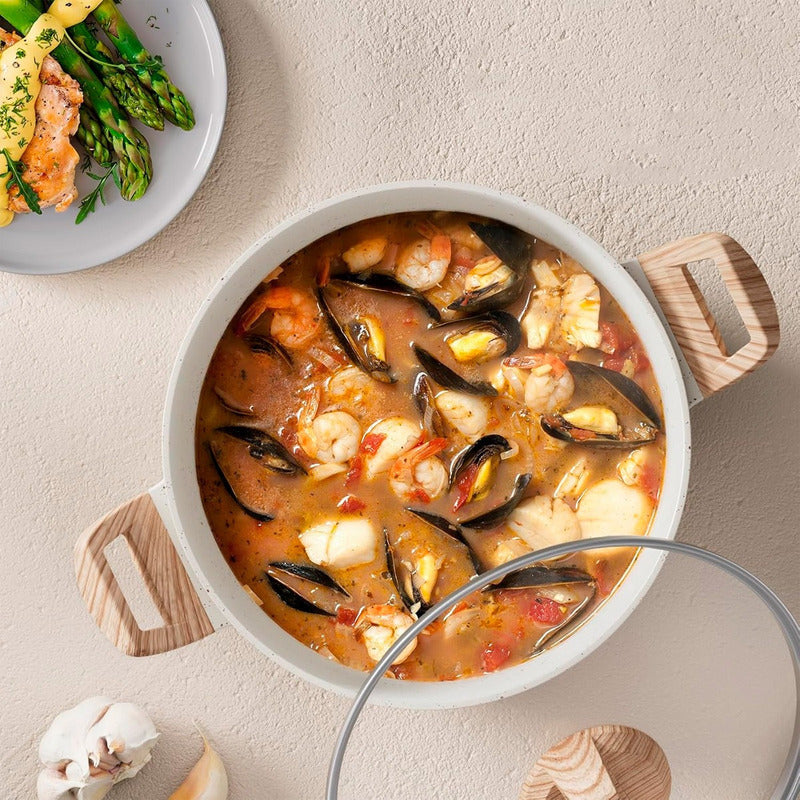 Juego De Ollas Bateria De Ollas Juego De Bateria Keep 8 Pcs