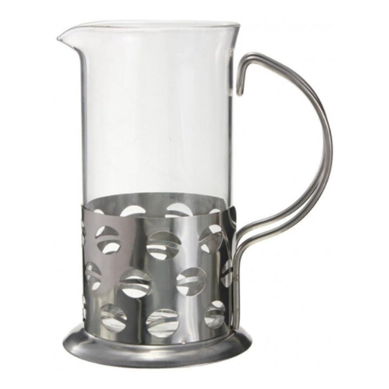 Cafetera Francesa Prensa De Émbolo Acero Inoxidable 600 Ml