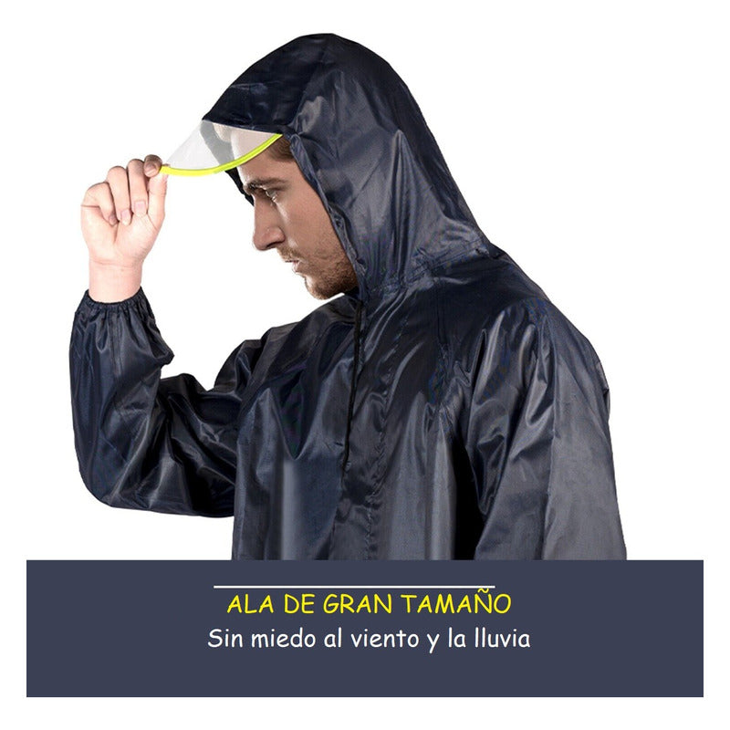 Traje Lluvia Impermeable Chaqueta Impermeable Lluvia Traje