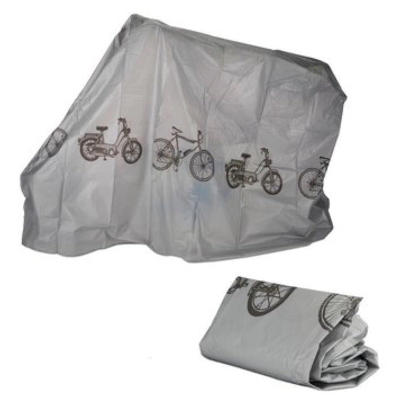 Pack X3 Funda Bicicleta Cobertora Impermeable Cobertor Bici