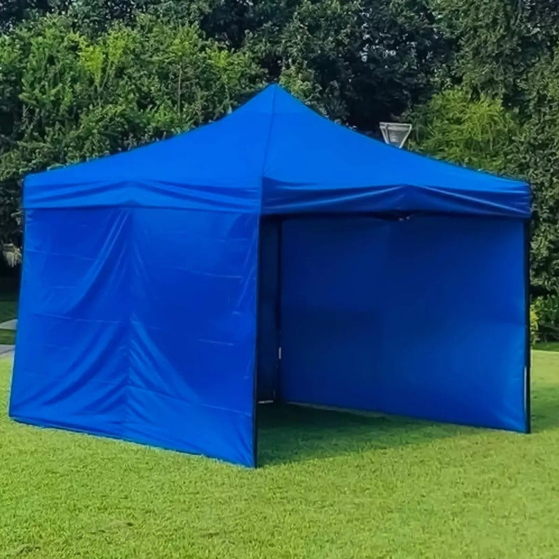 Lona Repuesto Pared Lateral 3x3 Mts Toldo Plegable Jardin