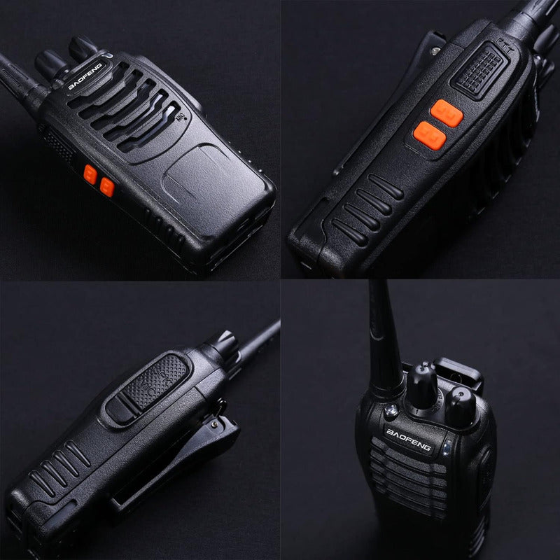 Pack X2 Radio Walkie Talkie Radio Trasmisor Waki Toki Radios
