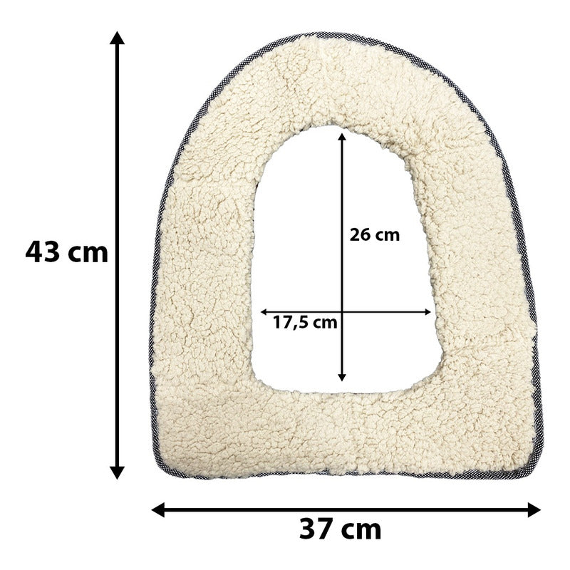 Pack X2 Funda Asiento Inodoro Cubierta Asiento Wc Funda Baño