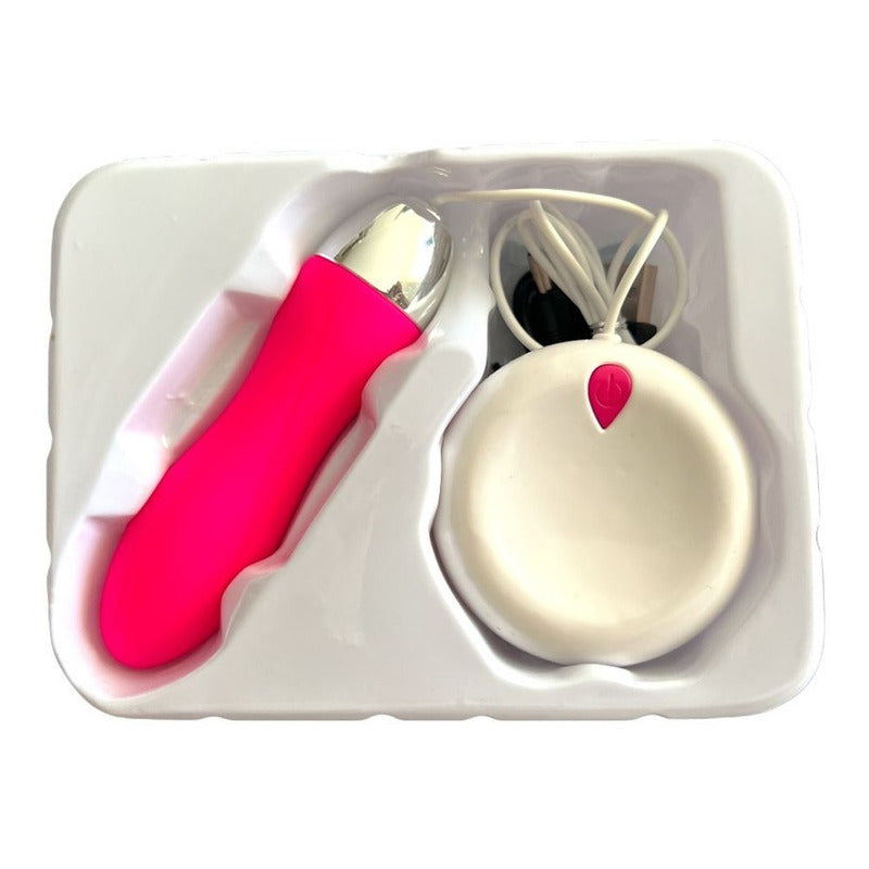 Vibrador Vaginal Anal Consolador Control 10 Movimientos Vibr