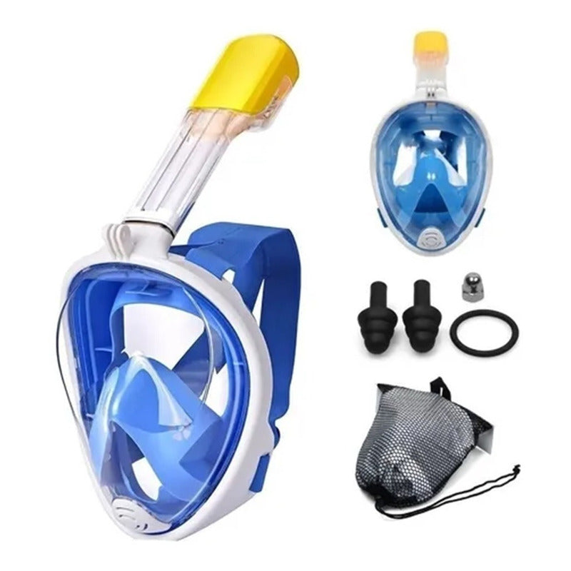 Mascara Snorkel Mascara De Buceo Snorkel Fullface Completa