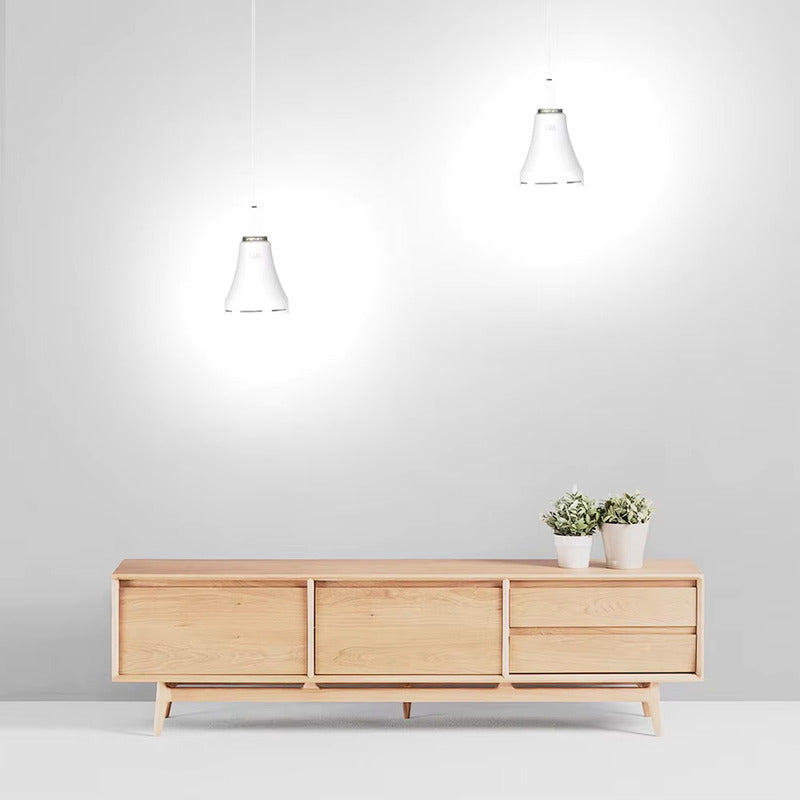 Pack X2 Ampolleta Recargable Ampolleta E27 Ampolleta Led 9w