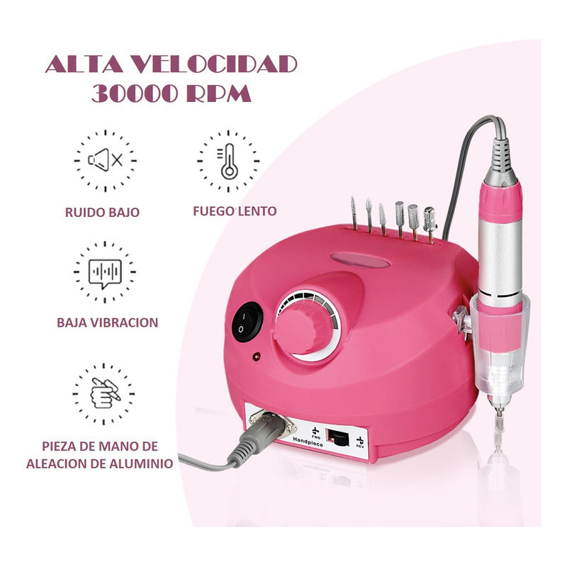 Torno Manicure Torno Para Manicura Torno Para Uñas Con Limas
