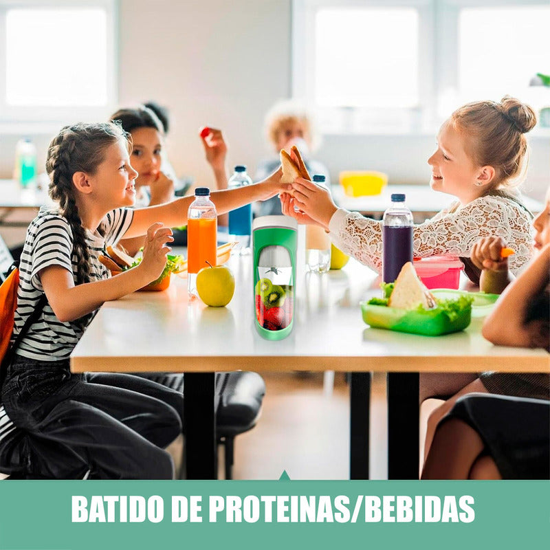 Juguera Portatil Juguera Personal Licuadora Personal Batidor