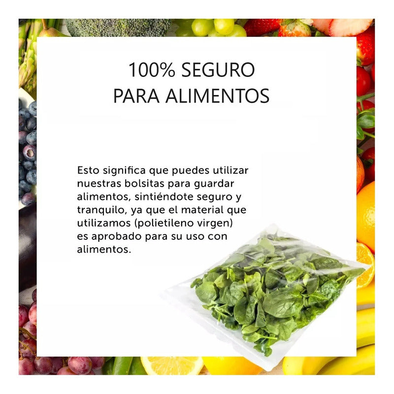 Pack 300 Bolsas Herméticas Transparente 6x9cm Bolsas Plastic