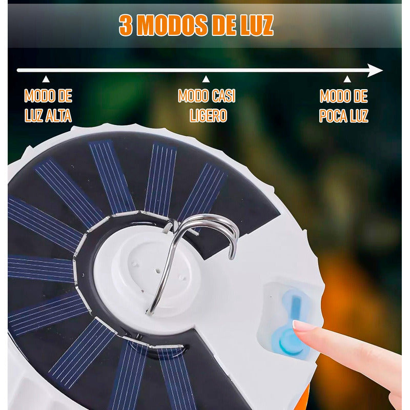 Lamparas Para Camping Lampara Solar Recargable Lampara Led