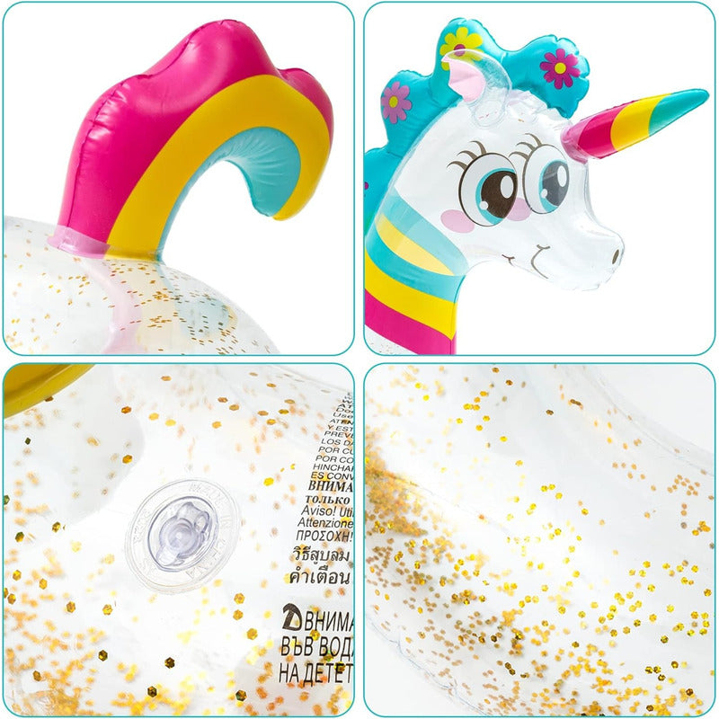 Flotadores Piscina Niña Flotador Unicornio Flotador De Unico